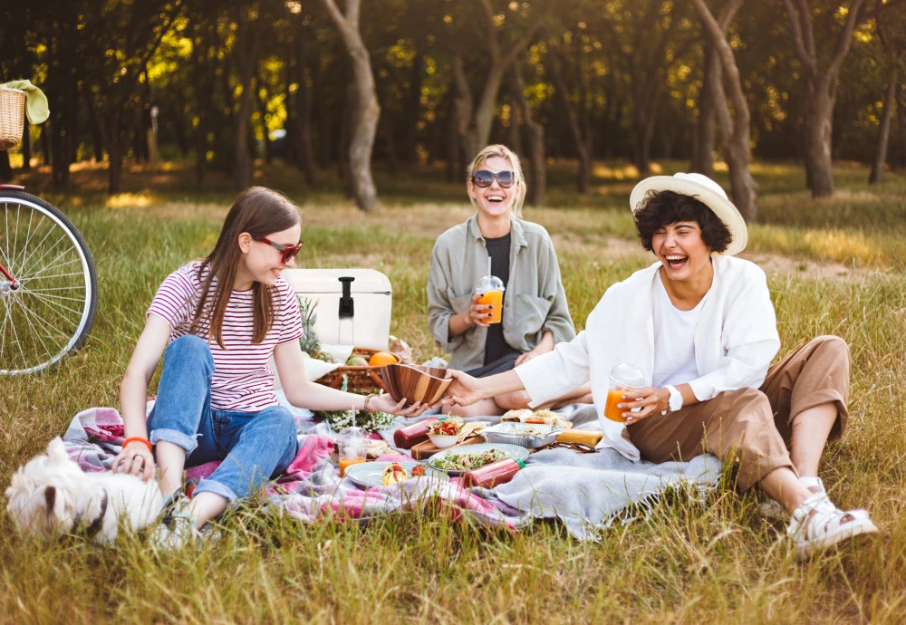 ways to stay cool at outdoor party